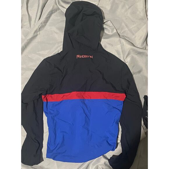 J.W. Anderson x Uniqlo Color Block Pocketable Full Zip Windbreaker Parka Jacket - Picture 2 of 9